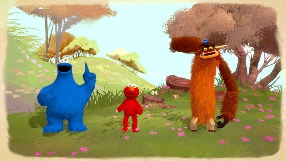 Скриншот 2 из Sesame Street: Once Upon a Monster