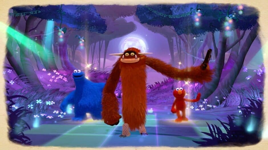 Скриншот 3 из Sesame Street: Once Upon a Monster