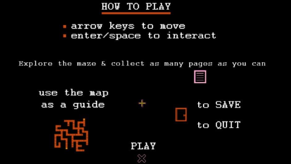 Скриншот 1 из The Beast in the Maze