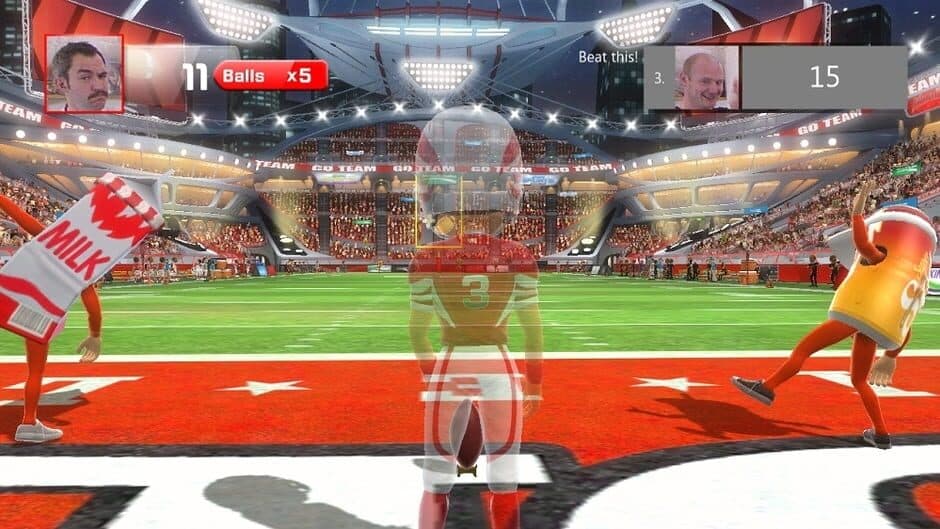 Скриншот 1 из Field Goal Contest