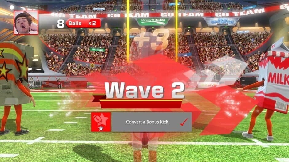 Скриншот 2 из Field Goal Contest