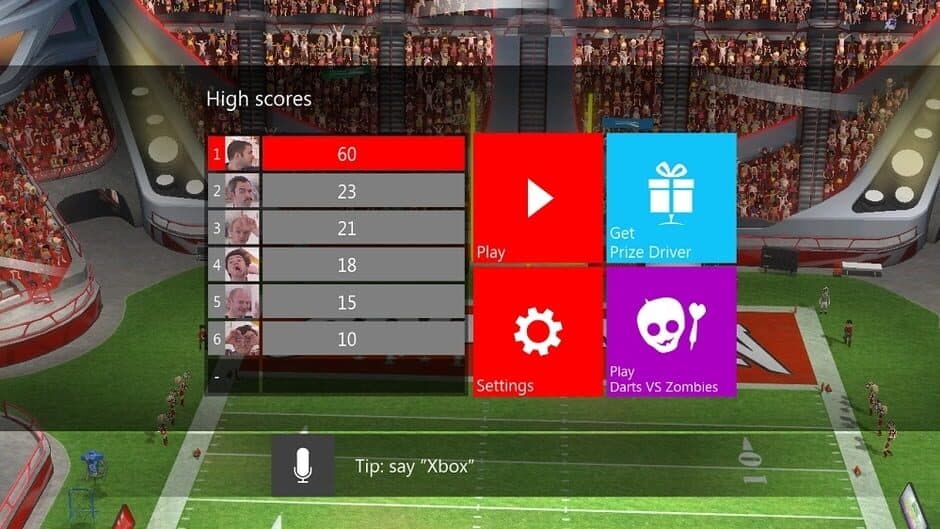 Скриншот 3 из Field Goal Contest