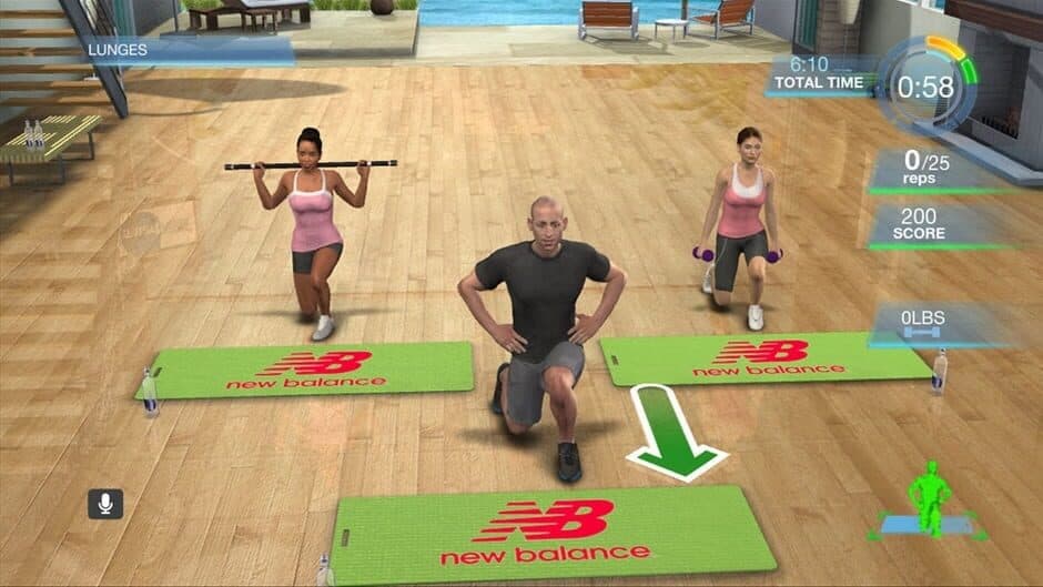 Скриншот 1 из Harley Pasternak's Hollywood Workout