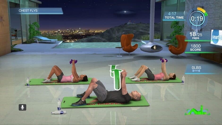 Скриншот 4 из Harley Pasternak's Hollywood Workout