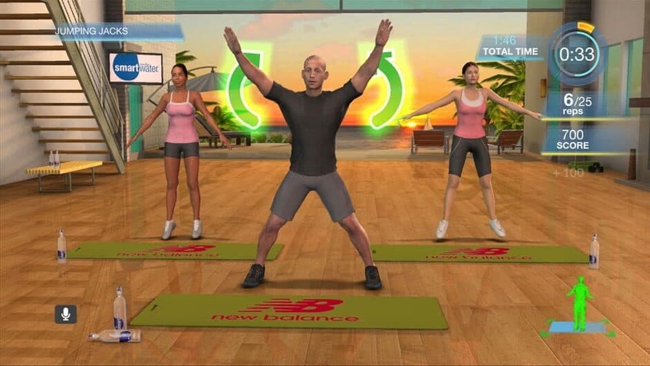 Скриншот 2 из Harley Pasternak's Hollywood Workout