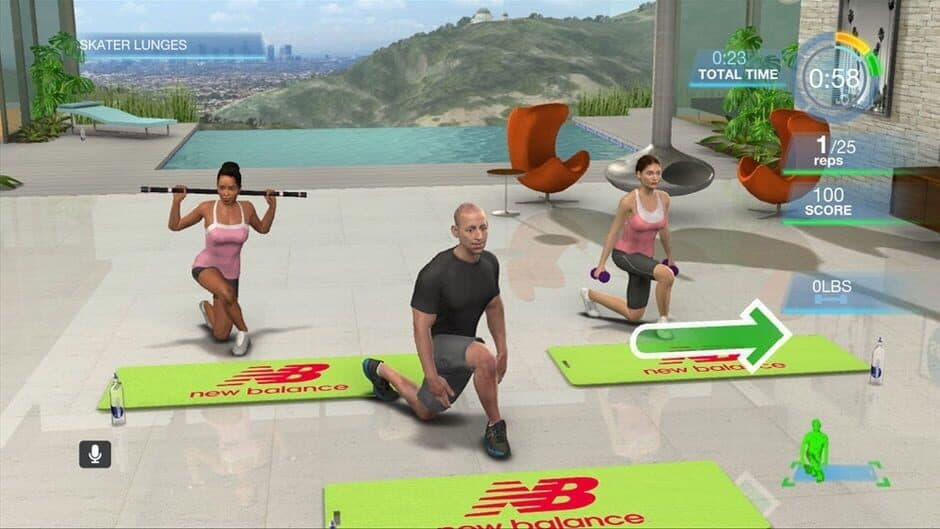 Скриншот 3 из Harley Pasternak's Hollywood Workout