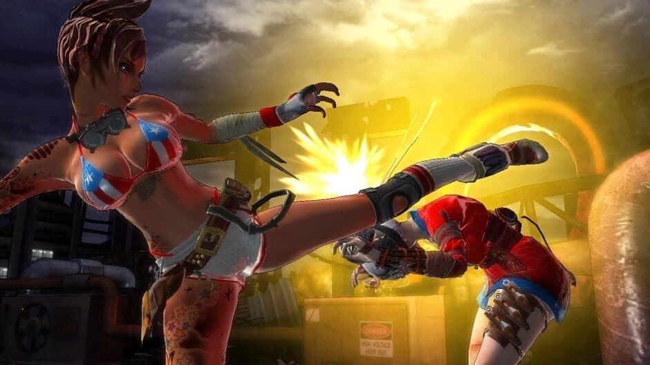 Скриншот 4 из Girl Fight