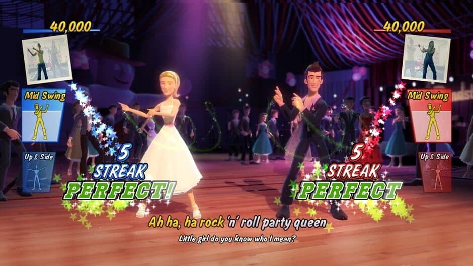 Скриншот 6 из Grease Dance