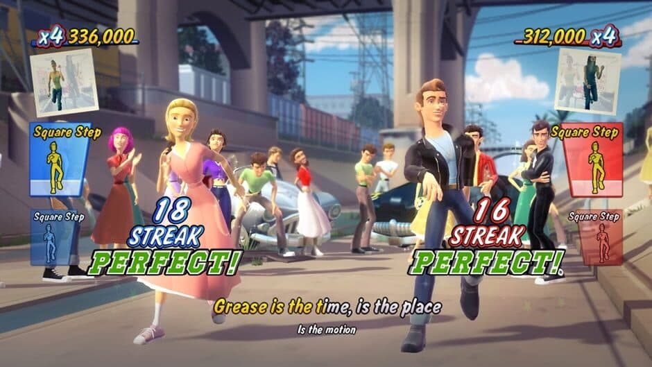 Скриншот 1 из Grease Dance