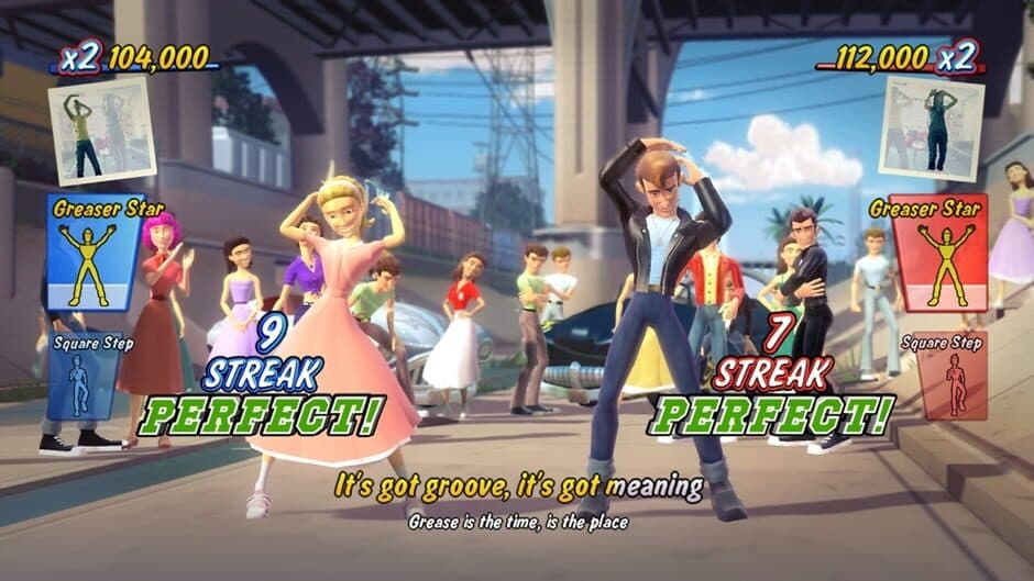 Скриншот 11 из Grease Dance