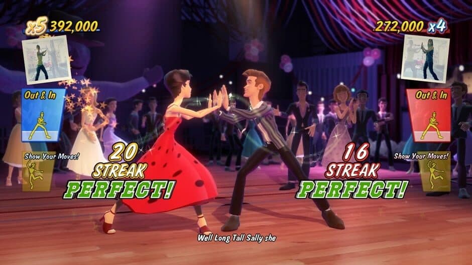 Скриншот 2 из Grease Dance