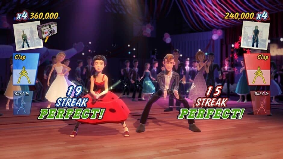 Скриншот 3 из Grease Dance