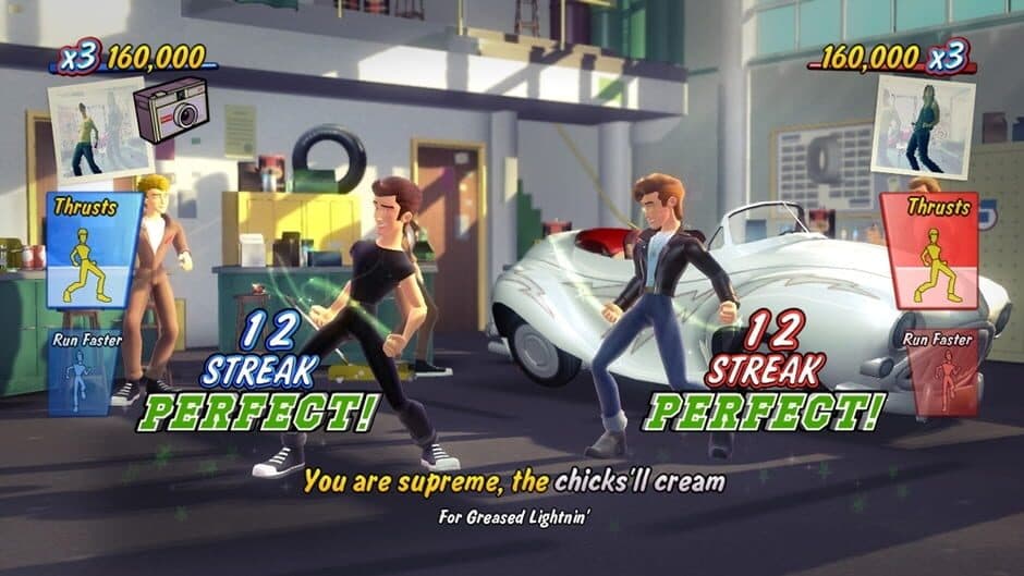 Скриншот 9 из Grease Dance