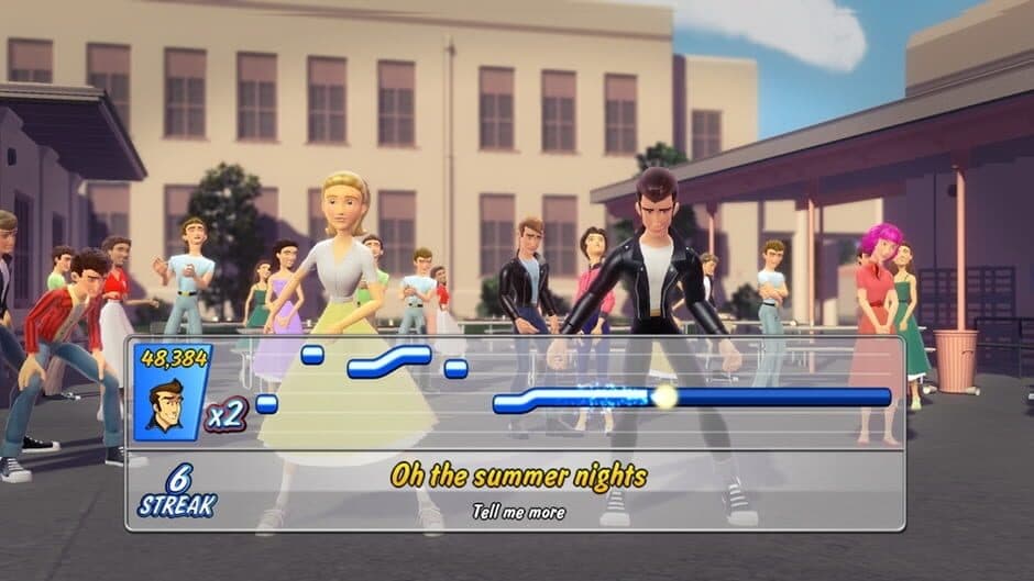 Скриншот 4 из Grease Dance