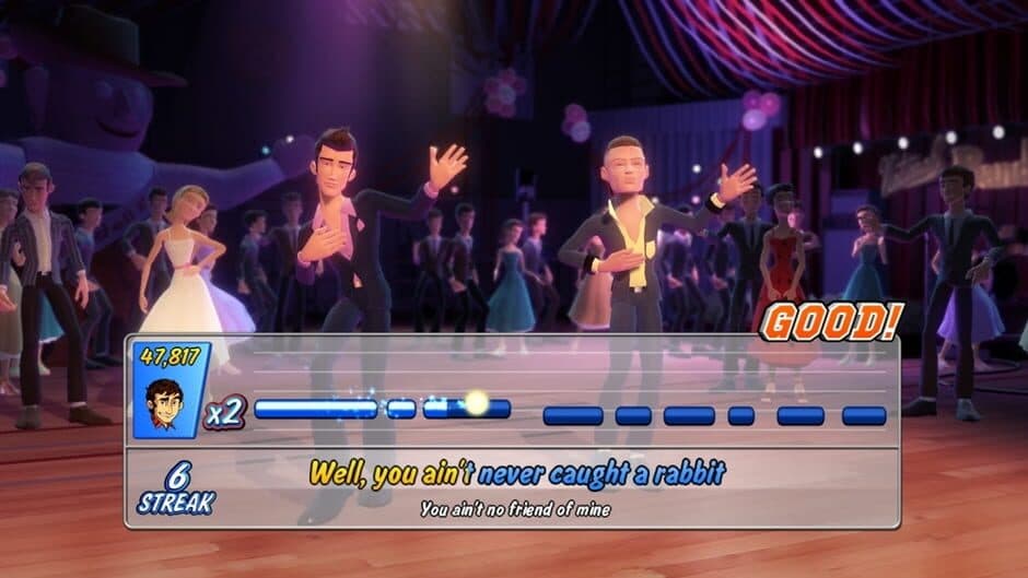Скриншот 5 из Grease Dance