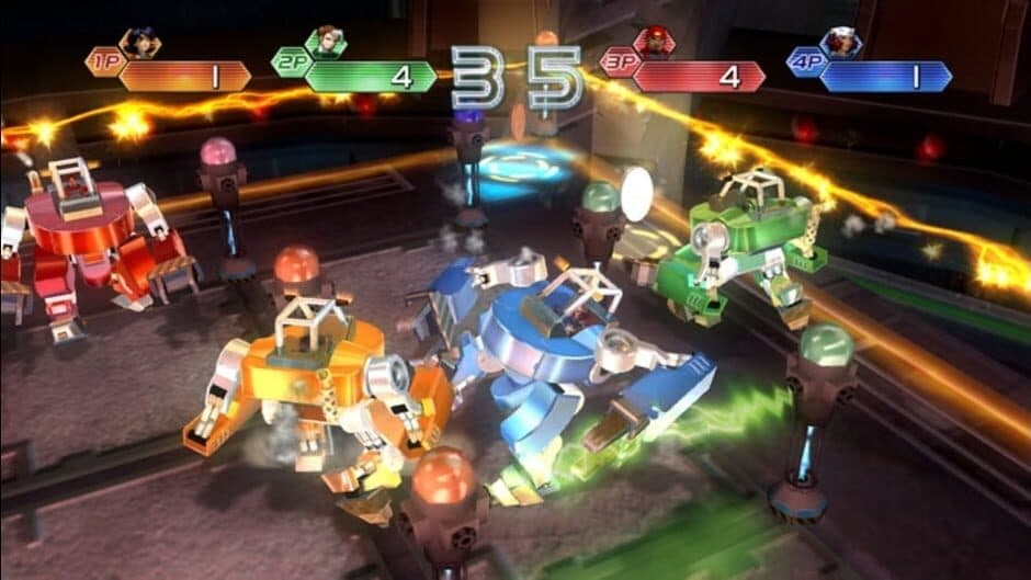 Скриншот 1 из Fuzion Frenzy 2