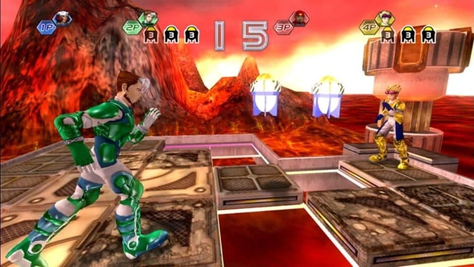 Скриншот 12 из Fuzion Frenzy 2