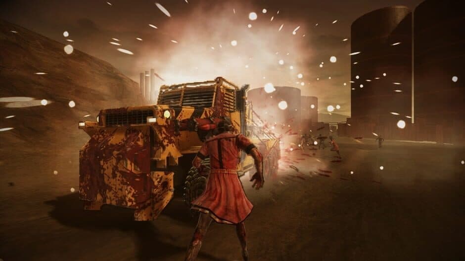 Скриншот 1 из Blood Drive
