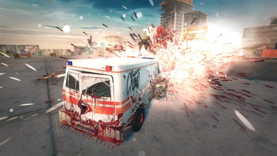 Скриншот 2 из Blood Drive