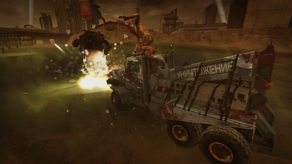 Скриншот 3 из Blood Drive