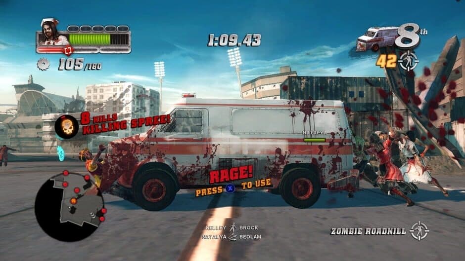 Скриншот 4 из Blood Drive