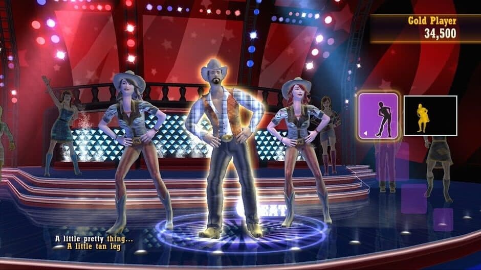 Скриншот 1 из Country Dance All Stars