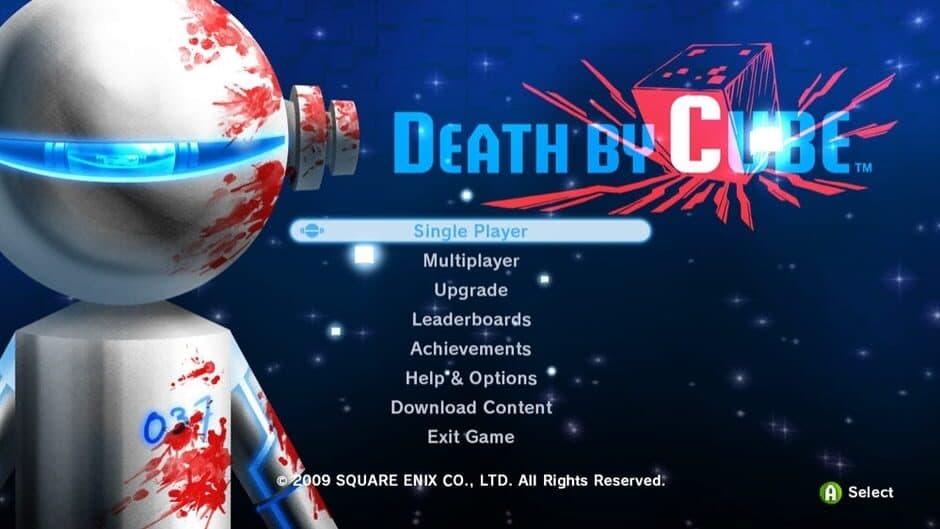 Скриншот 1 из Death by Cube