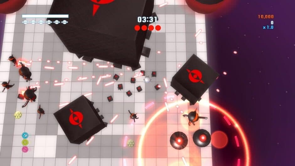 Скриншот 7 из Death by Cube