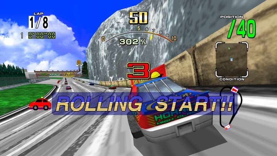 Скриншот 1 из Daytona USA