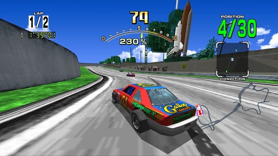 Скриншот 2 из Daytona USA