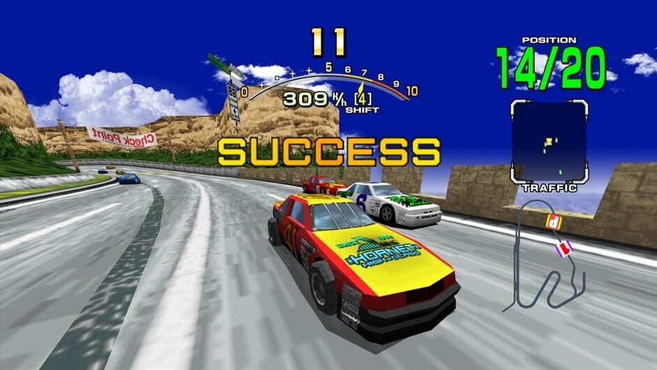 Скриншот 11 из Daytona USA