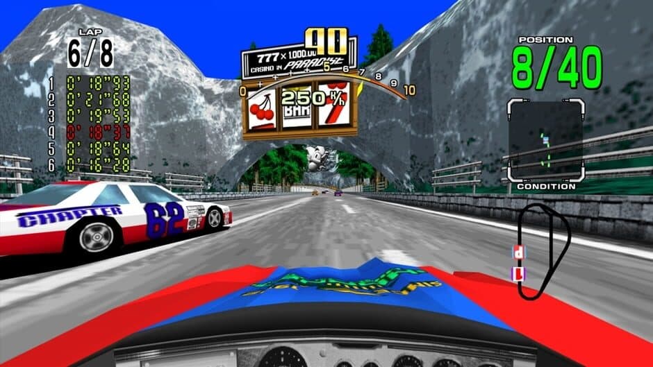 Скриншот 12 из Daytona USA