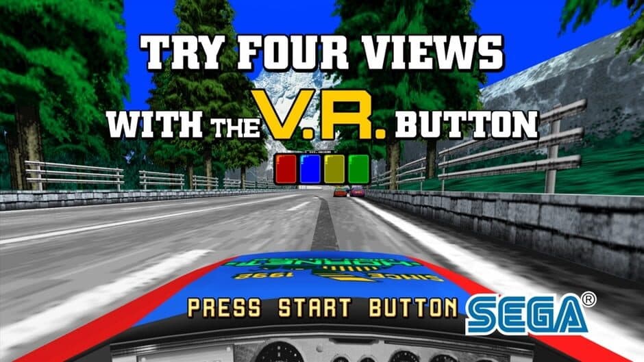 Скриншот 9 из Daytona USA
