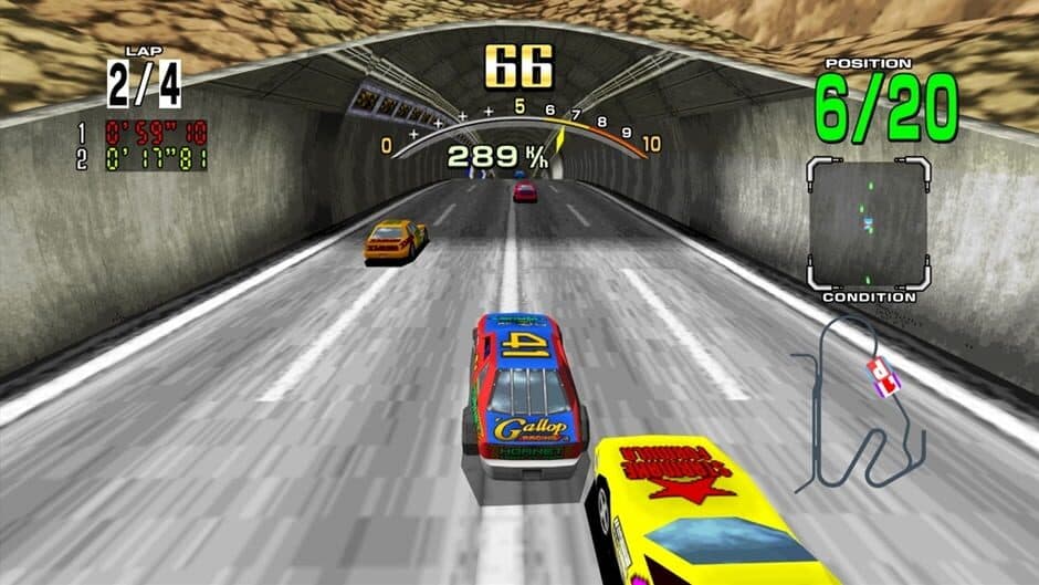 Скриншот 3 из Daytona USA