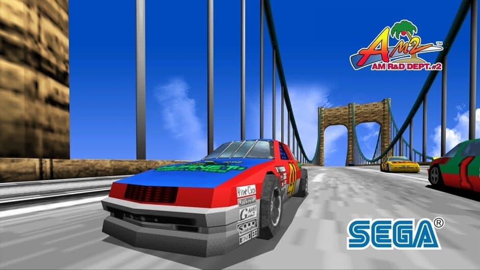 Скриншот 4 из Daytona USA