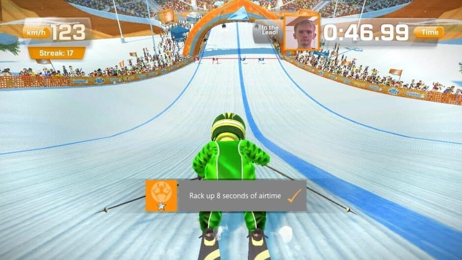 Скриншот 1 из Ski Race