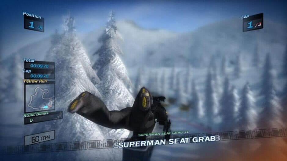 Скриншот 3 из Ski-Doo: Snowmobile Challenge