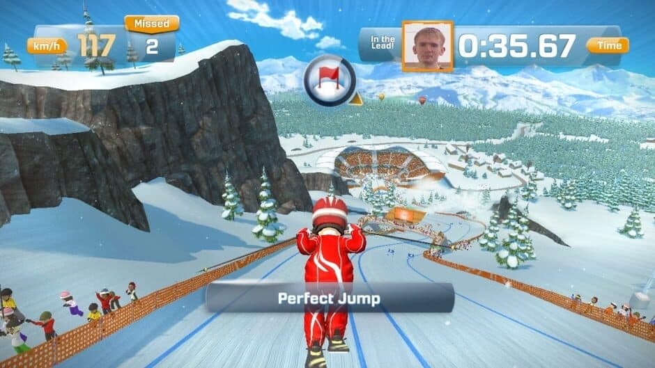 Скриншот 3 из Ski Race
