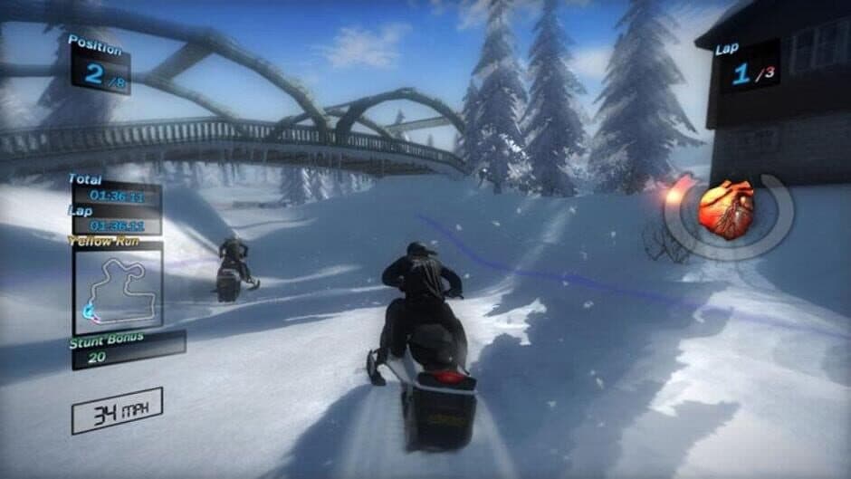 Скриншот 4 из Ski-Doo: Snowmobile Challenge