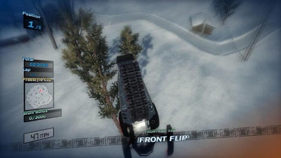 Скриншот 6 из Ski-Doo: Snowmobile Challenge