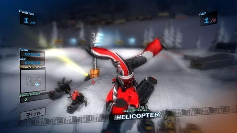 Скриншот 7 из Ski-Doo: Snowmobile Challenge