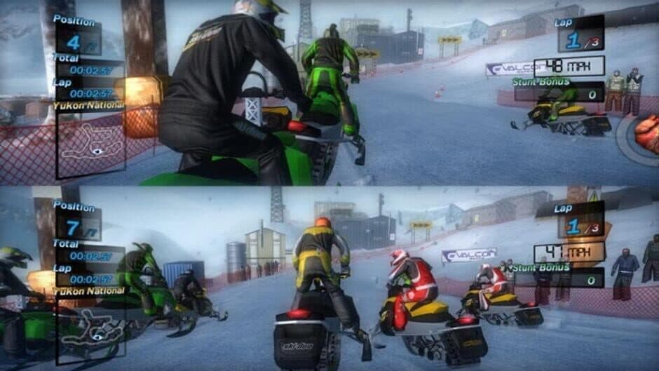 Скриншот 8 из Ski-Doo: Snowmobile Challenge