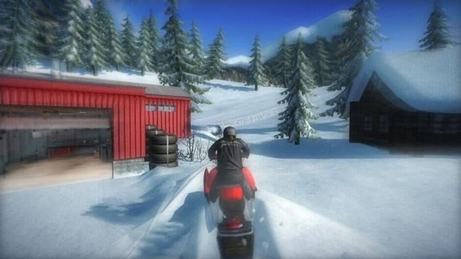 Скриншот 9 из Ski-Doo: Snowmobile Challenge