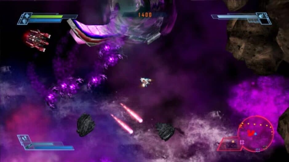 Скриншот 8 из Shred Nebula