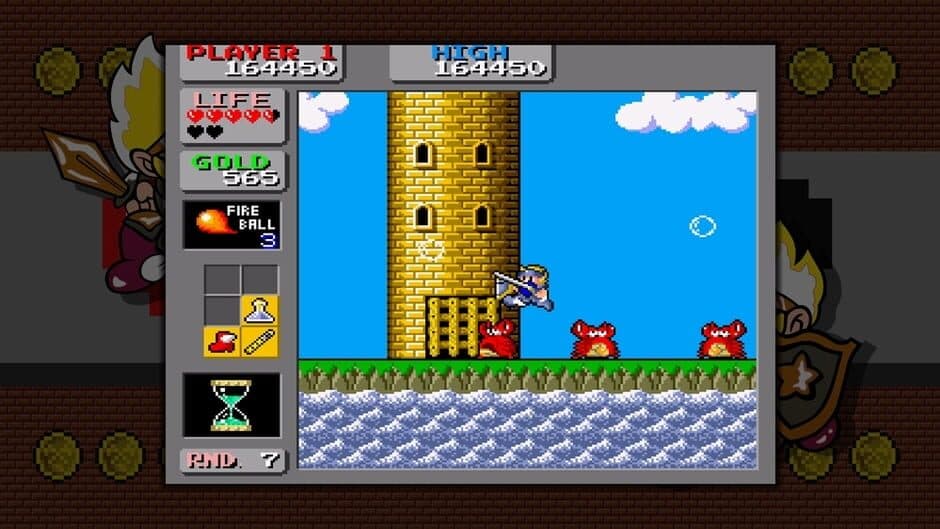 Скриншот 11 из Sega Vintage Collection: Monster World