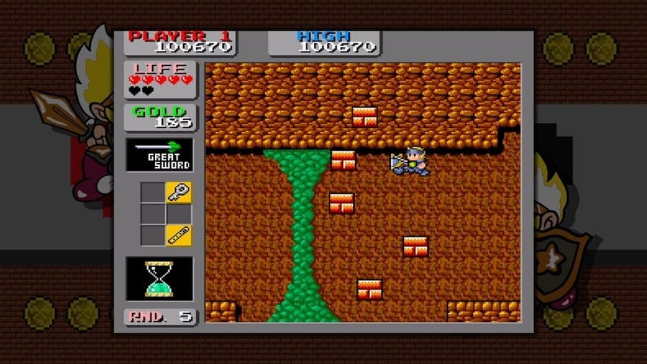 Скриншот 12 из Sega Vintage Collection: Monster World