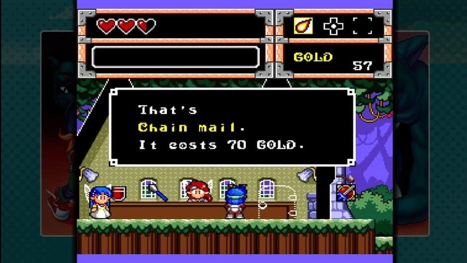 Скриншот 1 из Sega Vintage Collection: Monster World