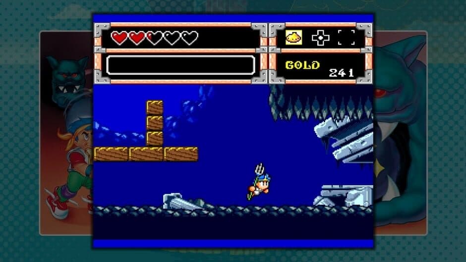 Скриншот 2 из Sega Vintage Collection: Monster World