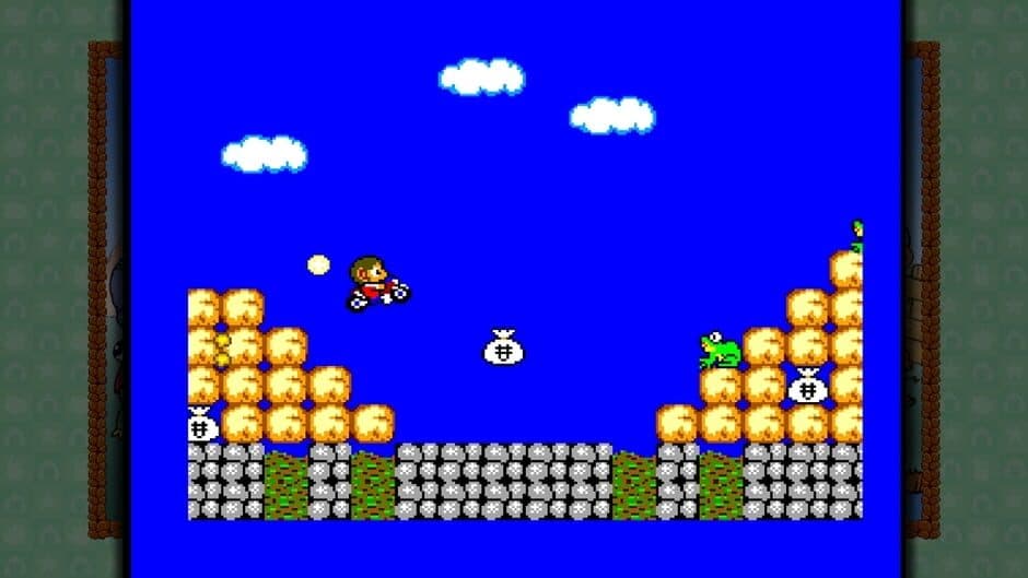 Скриншот 3 из Sega Vintage Collection: Alex Kidd & Co.