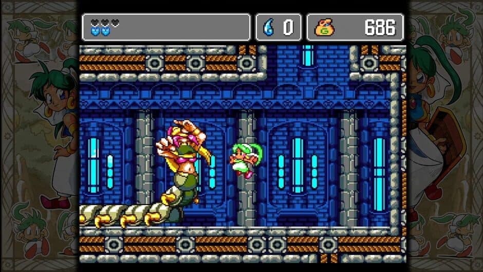 Скриншот 4 из Sega Vintage Collection: Monster World